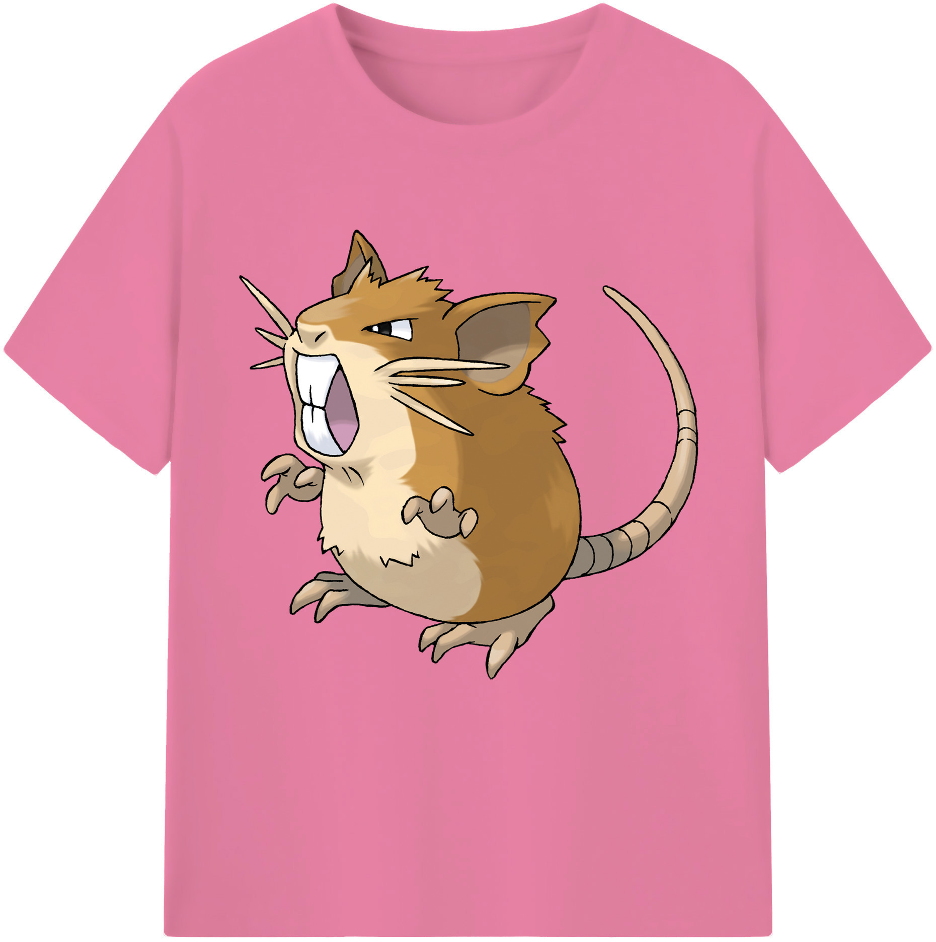 （画像用） ポケットモンスター Pokémon 綿100％半袖Tシャツ（フロントプリント）
